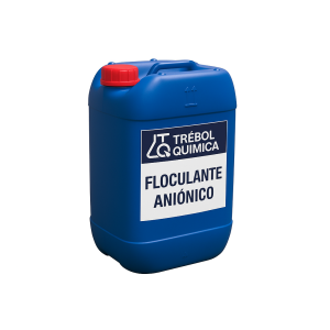 Floculante aniónico, producto químico, tratamiento de agua, depuración