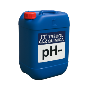 pH, producto químico, piscinas