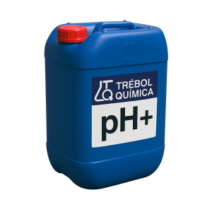 pH + producto químico